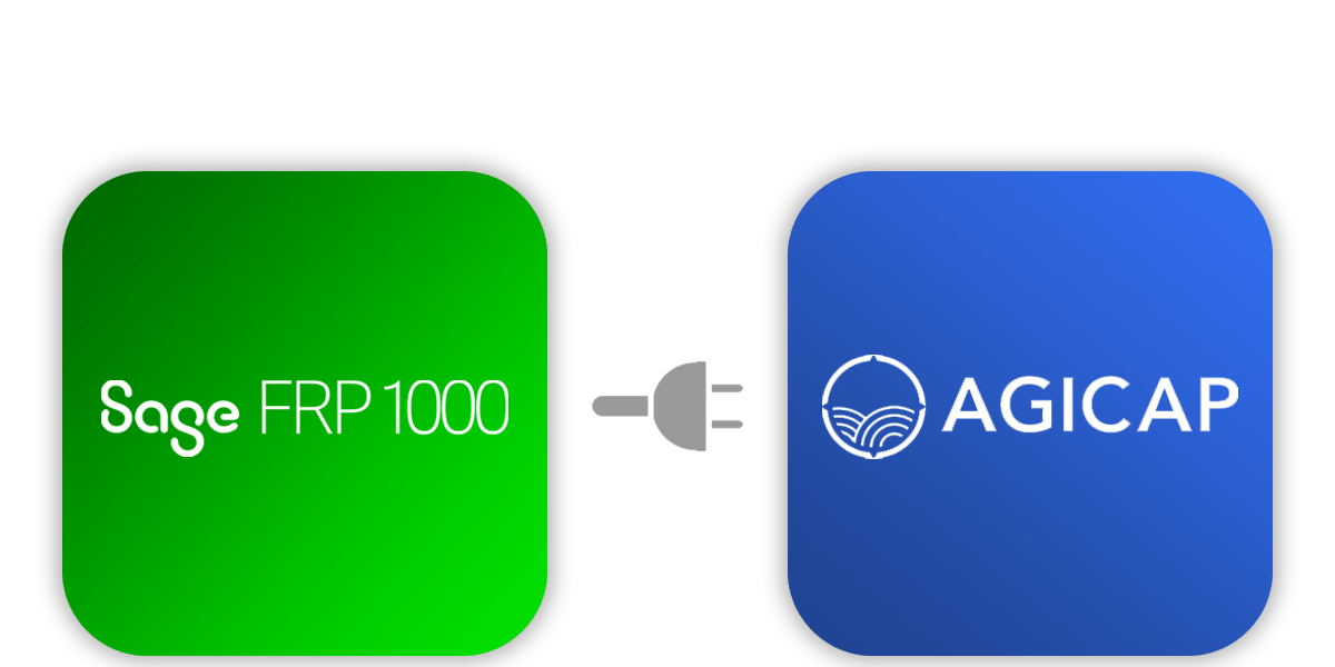 CONNECTEUR SAGE FRP1000 ➡ AGICAP