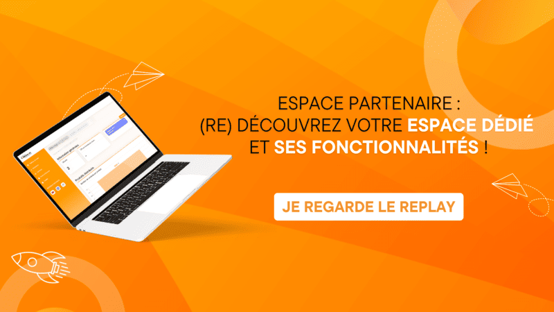 le webinaire de juin porte sur lutilisation de l'espace partenaire