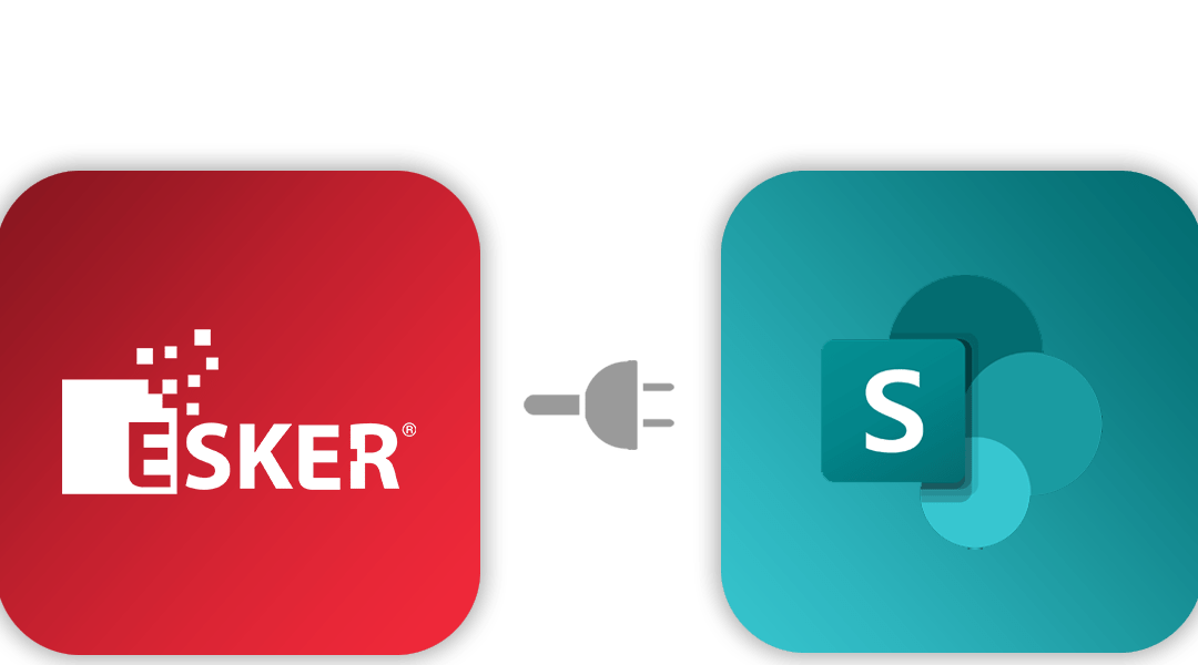 CONNECTEUR ESKER ➡ SHAREPOINT