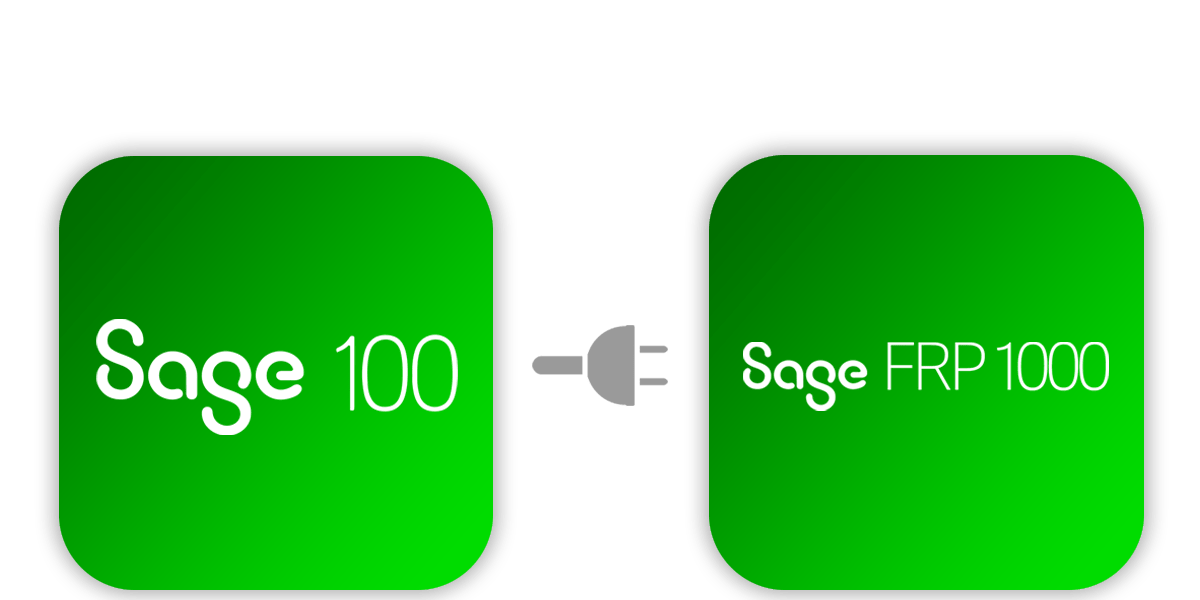 sage 100 to sage FRP 1000